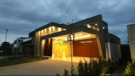 Casa de Condomínio com 3 Quartos à venda, 243m² no Alphaville Nova Esplanada, Votorantim
