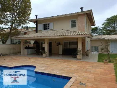 Casa de Condomínio com 4 Quartos à venda, 430m² no Bosque do Vianna, Cotia