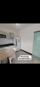 Flat com 1 Quarto para alugar, 32m² no Alto do Calhau, São Luís