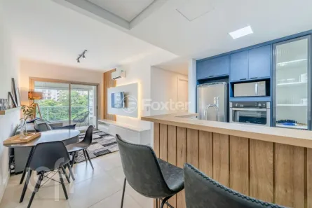 Apartamento com 1 Quarto à venda, 54m² no Petrópolis, Porto Alegre