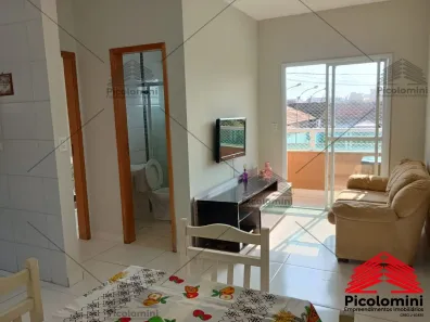 Casa de Condomínio com 1 Quarto à venda, 54m² no Maracanã, Praia Grande
