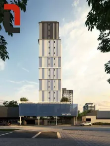 Apartamento com 1 Quarto à venda, 25m² no Novo Mundo, Curitiba
