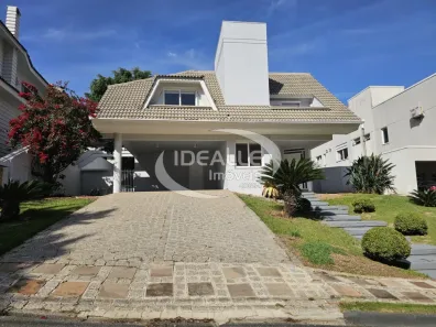 Casa de Condomínio com 4 Quartos à venda, 319m² no Campo Comprido, Curitiba