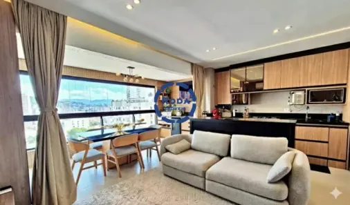 Apartamento com 2 Quartos à venda, 75m² no José Menino, Santos