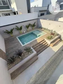 Casa de Condomínio com 4 Quartos à venda, 249m² no Vila Hortolândia, Jundiaí