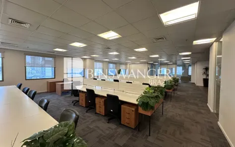 Sala Comercial para alugar, 1547m² no Chácara Santo Antônio (Zona Sul), São Paulo