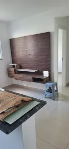 Apartamento com 2 Quartos para alugar, 43m² no Boa União (Abrantes), Camaçari