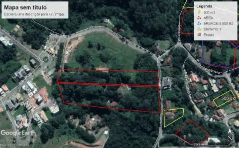 Lote/Terreno à venda, 12242m² no Jardim Caiapiá, Cotia