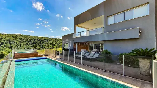 Casa de Condomínio com 5 Quartos à venda, 600m² no Condomínio Fazenda Serra Azul, Itupeva