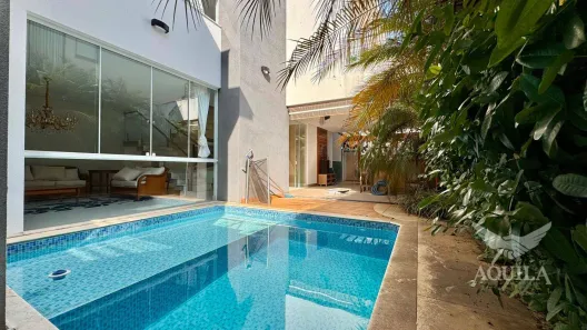 Casa de Condomínio com 3 Quartos para alugar, 305m² no Jardim Residencial Mont Blanc, Sorocaba
