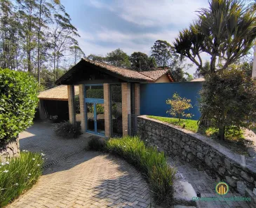 Casa de Condomínio com 4 Quartos à venda, 457m² no Jardim Indaiá, Embu das Artes