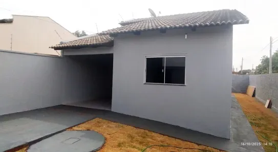 Casa com 3 Quartos à venda, 95m² no Setor Jardim Imperial, Trindade