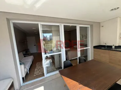 Apartamento com 1 Quarto à venda, 42m² no Cidade Monções, São Paulo