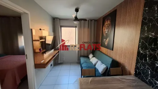 Apartamento com 2 Quartos para alugar, 37m² no Bela Vista, São Paulo