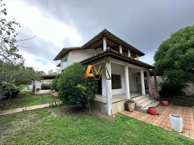 Casa de Condomínio com 5 Quartos à venda, 300m² no Busca Vida (Abrantes), Camaçari
