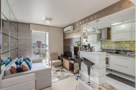 Apartamento com 2 Quartos à venda, 60m² no Cristo Redentor, Porto Alegre