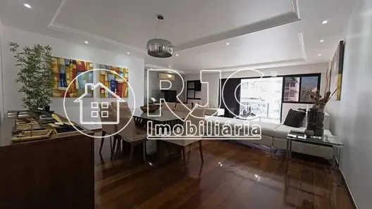 Apartamento com 4 Quartos à venda, 217m² no Tijuca, Rio de Janeiro
