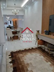 Casa com 2 Quartos à venda, 81m² no Guilhermina, Praia Grande