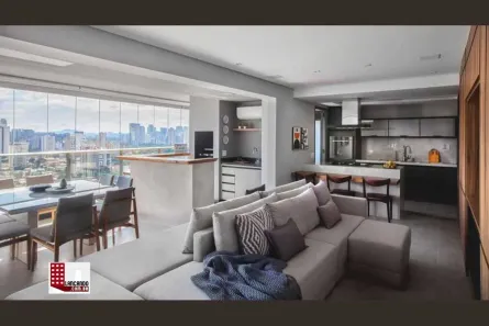 Apartamento com 2 Quartos à venda, 128m² no Cidade Monções, São Paulo