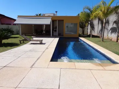 Casa de Condomínio com 4 Quartos à venda, 472m² no Loteamento Arboreto dos Jequitibás (Sousas), Campinas