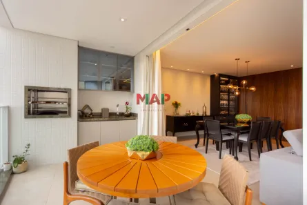 Apartamento com 3 Quartos à venda, 160m² no Mossunguê, Curitiba