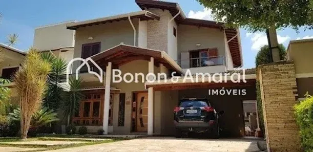 Casa de Condomínio com 3 Quartos para alugar, 302m² no Parque Brasil 500, Paulínia