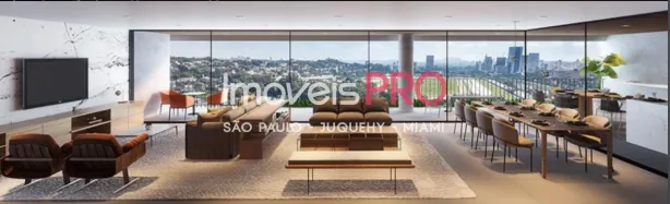 Apartamento com 3 Quartos à venda, 252m² no Cidade Jardim, São Paulo