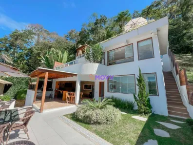 Casa de Condomínio com 5 Quartos à venda, 400m² no Piratininga, Niterói
