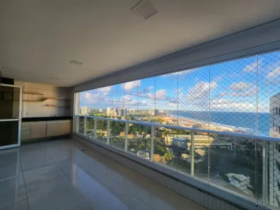 Apartamento com 4 Quartos para alugar, 142m² no Pituaçu, Salvador