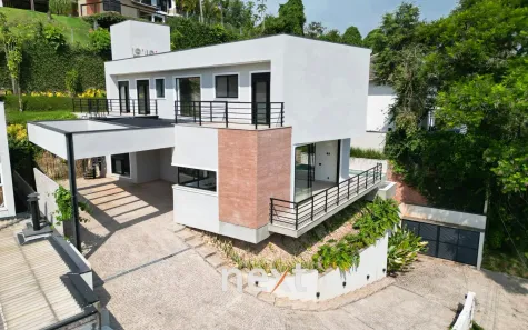 Casa de Condomínio com 4 Quartos à venda, 288m² no Jardim Botânico (Sousas), Campinas