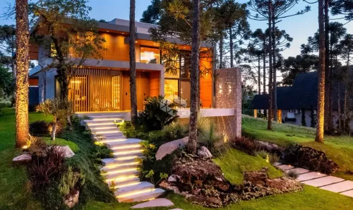 Casa de Condomínio com 5 Quartos à venda, 618m² no Aspen Mountain, Gramado