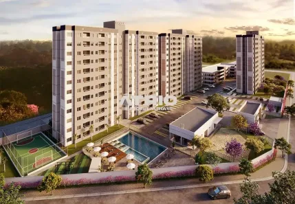 Apartamento com 2 Quartos à venda, 4254m² no Jóquei Clube, Boa Vista