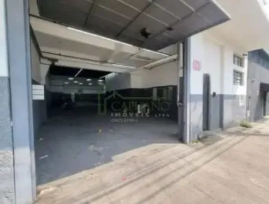 Galpão/Depósito/Armazém para alugar, 410m² no Lapa, São Paulo