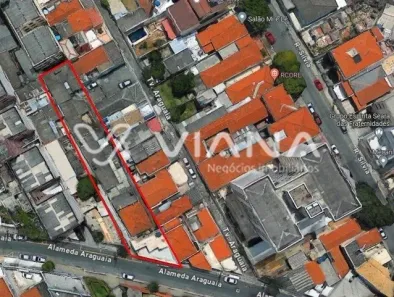 Lote/Terreno à venda, 448m² no Santa Maria, São Caetano do Sul