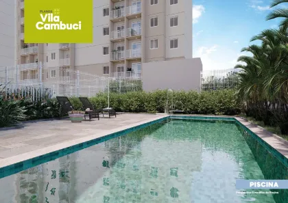 Apartamento com 1 Quarto à venda, 27m² no Cambuci, São Paulo
