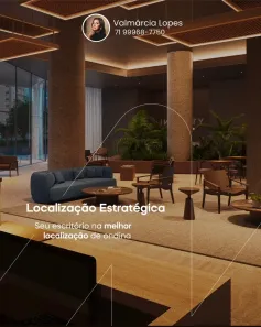 Sala Comercial à venda, 82m² no Ondina, Salvador