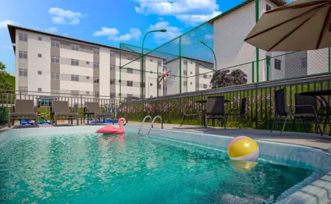 Apartamento com 2 Quartos à venda, 46m² no Papine (Justinópolis), Ribeirão das Neves