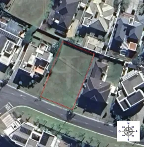 Lote/Terreno à venda, 733m² no Alphaville Graciosa, Pinhais