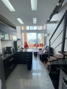 Flat com 2 Quartos à venda, 70m² no Cidade Monções, São Paulo