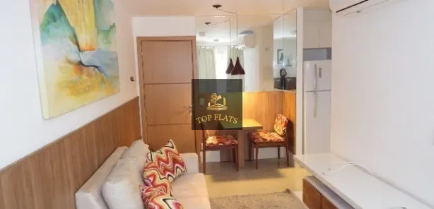 Flat com 1 Quarto para alugar, 38m² no Itaim Bibi, São Paulo