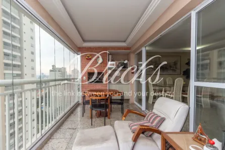 Apartamento com 3 Quartos à venda, 123m² no Vila Congonhas, São Paulo