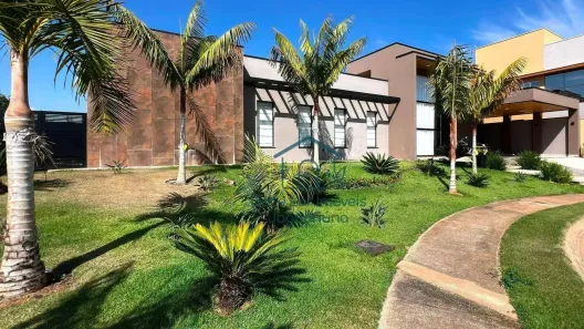 Casa de Condomínio com 4 Quartos à venda, 260m² no Residencial Campo Camanducaia, Jaguariúna
