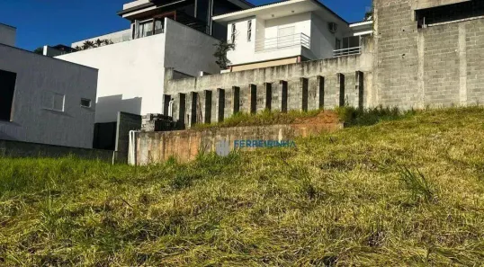 Lote/Terreno à venda, 450m² no Condomínio Residencial Jaguary, São José dos Campos