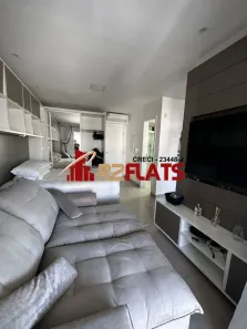 Apartamento com 1 Quarto para alugar, 37m² no Indianópolis, São Paulo