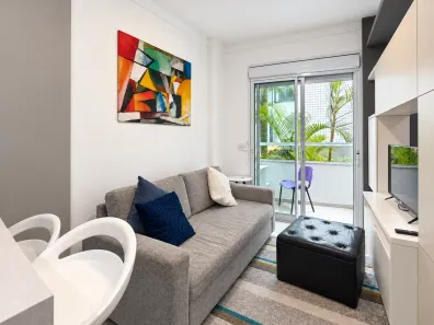 Apartamento com 1 Quarto para alugar, 36m² no Lagoa da Conceição, Florianópolis