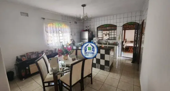 Casa com 3 Quartos à venda, 131m² no Conjunto Habitacional Cristo Rei, São José do Rio Preto