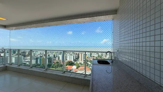 Apartamento com 3 Quartos à venda, 110m² no Altiplano Cabo Branco, João Pessoa