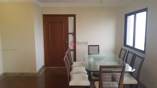 Apartamento com 3 Quartos à venda, 122m² no Vila Regente Feijó, São Paulo