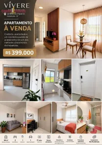 Apartamento com 2 Quartos à venda, 48m² no Jardins do Império, Indaiatuba