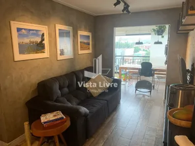 Apartamento com 3 Quartos à venda, 90m² no Vila Anastácio, São Paulo